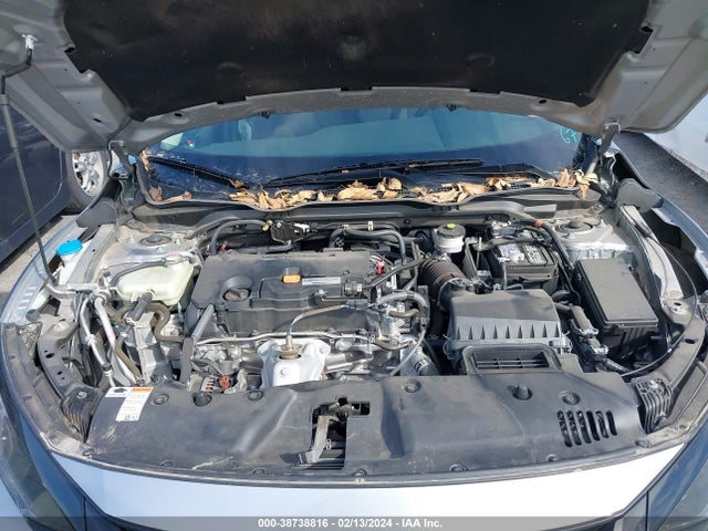 Honda Civic Lx 2020 2HGFC2F65LH522200 Image 10