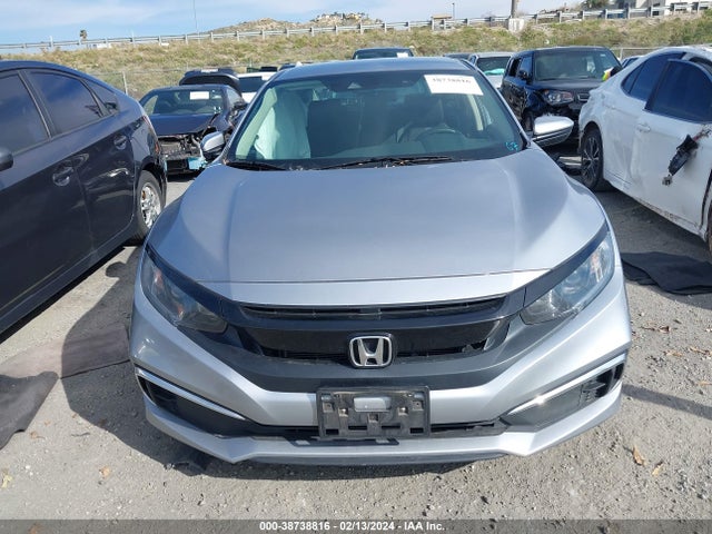 Honda Civic Lx 2020 2HGFC2F65LH522200 Image 12
