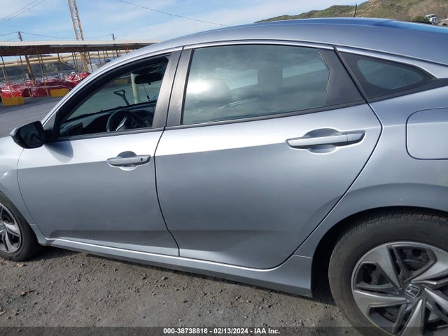Honda Civic Lx 2020 2HGFC2F65LH522200 Image 14