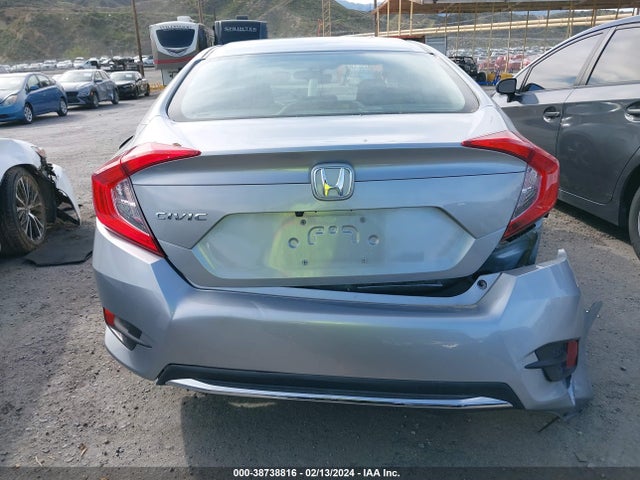 Honda Civic Lx 2020 2HGFC2F65LH522200 Image 16