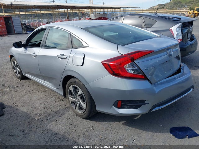 Honda Civic Lx 2020 2HGFC2F65LH522200 Image 3