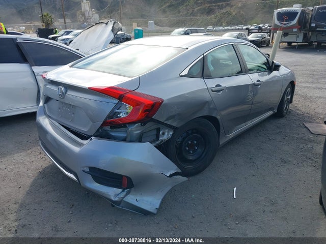 Honda Civic Lx 2020 2HGFC2F65LH522200 Image 4