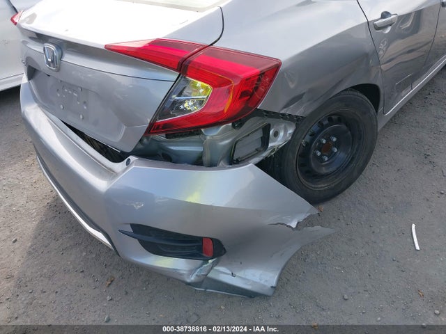 Honda Civic Lx 2020 2HGFC2F65LH522200 Image 6