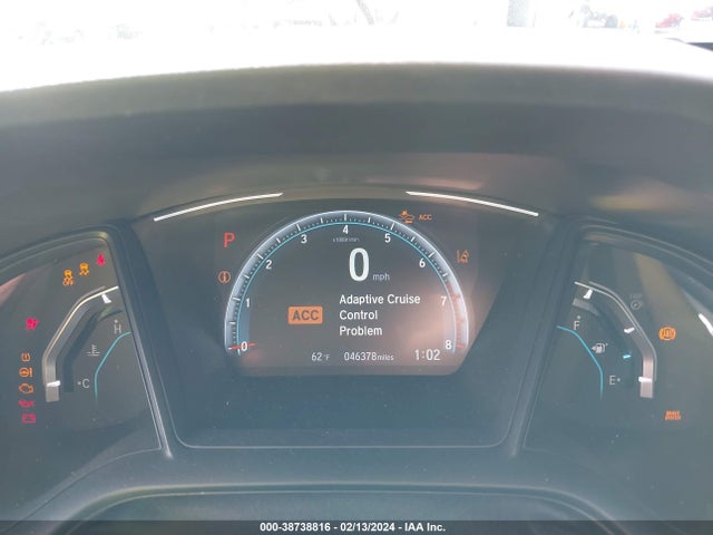 Honda Civic Lx 2020 2HGFC2F65LH522200 Image 7