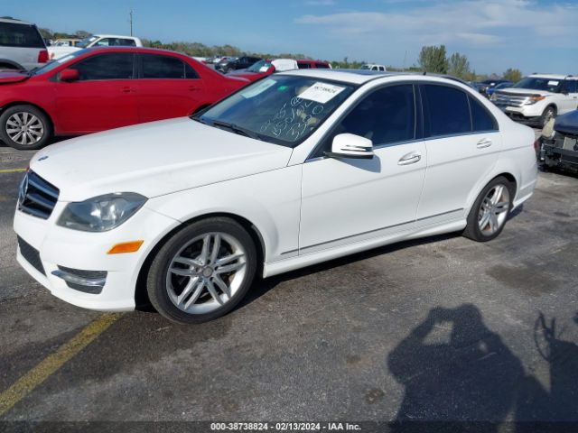 WDDGF4HB9EG223300 Mercedes-Benz C 250 Luxury/sport