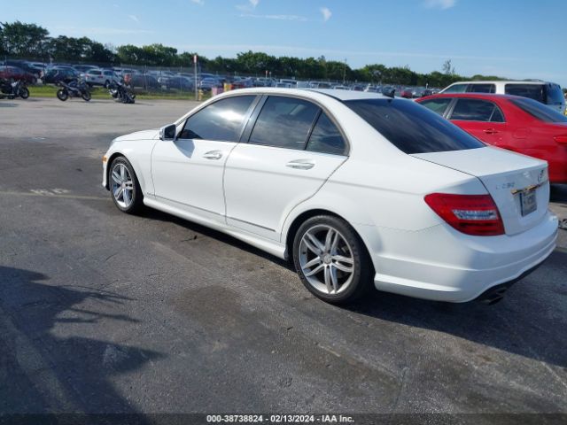 WDDGF4HB9EG223300 Mercedes-Benz C 250 Luxury/sport