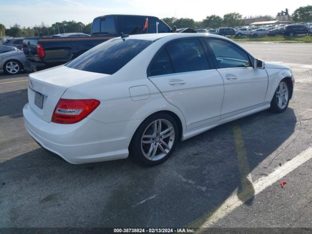 WDDGF4HB9EG223300 Mercedes-Benz C 250 Luxury/sport