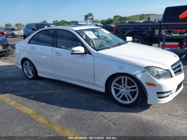 WDDGF4HB9EG223300 Mercedes-Benz C 250 Luxury/sport