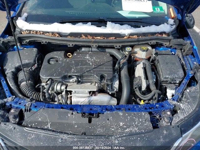 Chevrolet Cruze Lt Auto 2018 1G1BE5SM6J7217478 Image 10