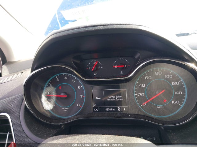 Chevrolet Cruze Lt Auto 2018 1G1BE5SM6J7217478 Image 7