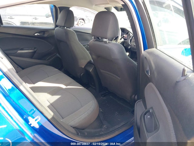Chevrolet Cruze Lt Auto 2018 1G1BE5SM6J7217478 Image 8