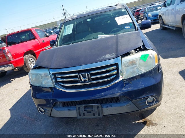 Honda Pilot Ex-l 2014 5FNYF3H58EB022369 Image 12
