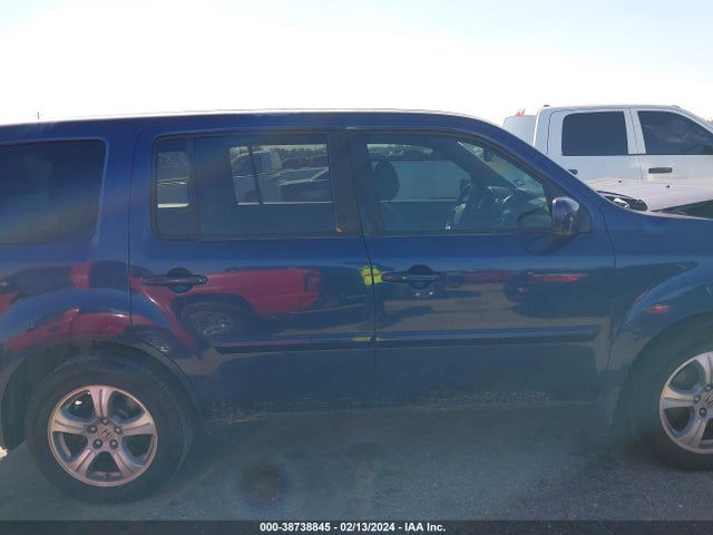 Honda Pilot Ex-l 2014 5FNYF3H58EB022369 Image 13
