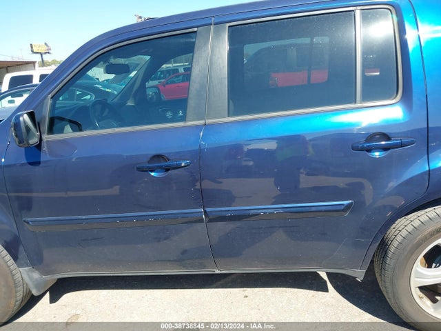 Honda Pilot Ex-l 2014 5FNYF3H58EB022369 Image 14