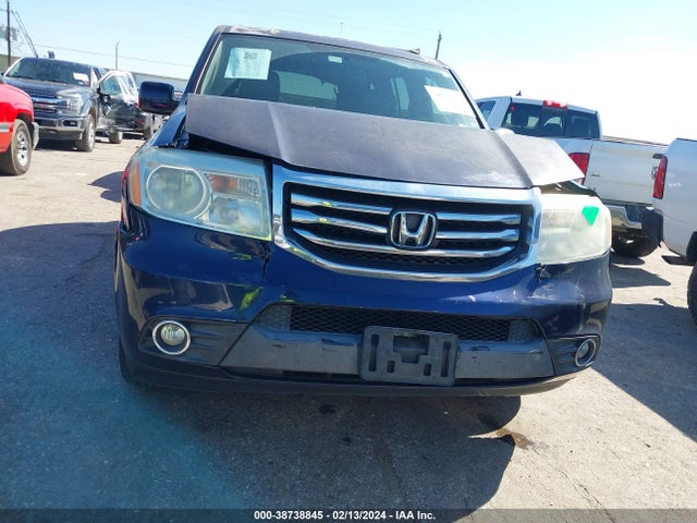 Honda Pilot Ex-l 2014 5FNYF3H58EB022369 Image 6