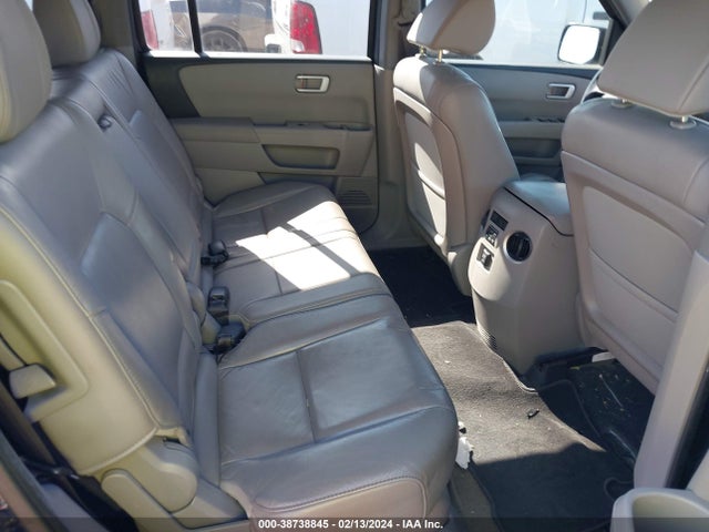 Honda Pilot Ex-l 2014 5FNYF3H58EB022369 Image 8