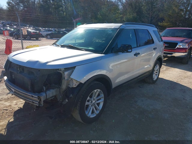 Ford EXPLORER 2017 1FM5K8B83HGD25371 Image 2