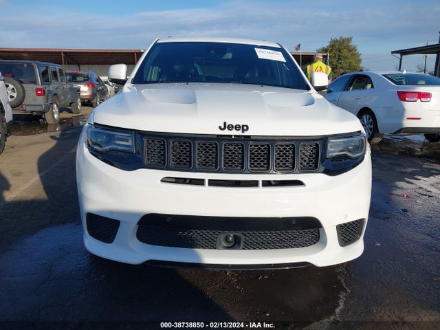 2018 JEEP GRAND CHEROKEE TRACKHAWK 4X4 VIN: 1C4RJFN96JC384512