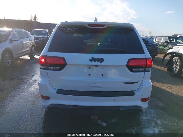 2018 JEEP GRAND CHEROKEE TRACKHAWK 4X4 VIN: 1C4RJFN96JC384512
