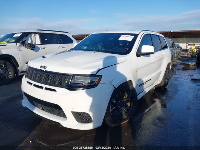 2018 JEEP GRAND CHEROKEE TRACKHAWK 4X4 VIN: 1C4RJFN96JC384512