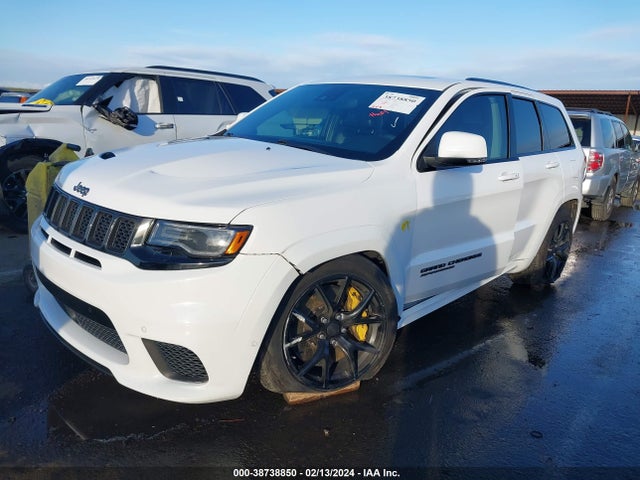 2018 JEEP GRAND CHEROKEE TRACKHAWK 4X4 VIN: 1C4RJFN96JC384512