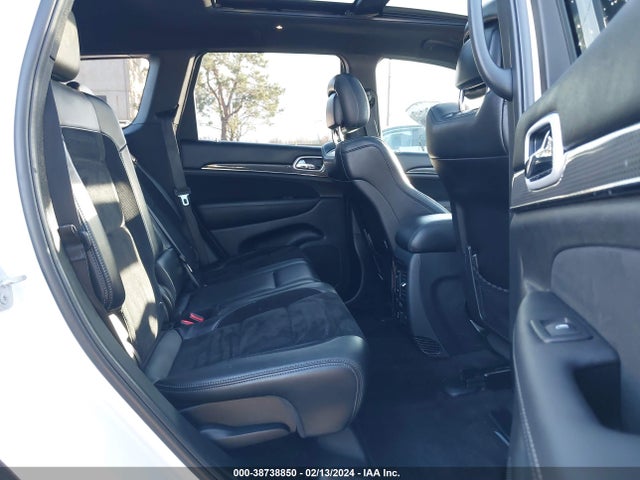 2018 JEEP GRAND CHEROKEE TRACKHAWK 4X4 VIN: 1C4RJFN96JC384512