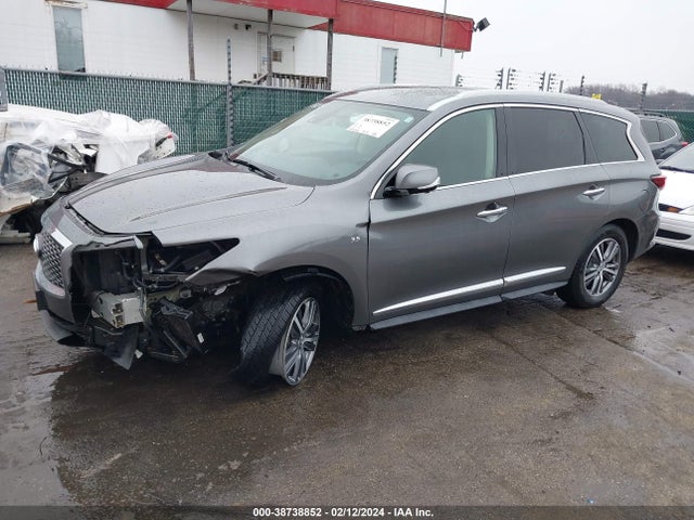 5N1DL0MM6LC506260 Infiniti Qx60 Luxe Awd