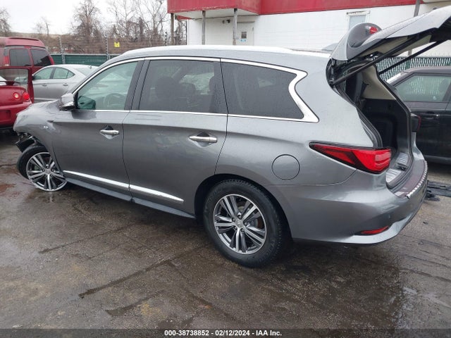 5N1DL0MM6LC506260 Infiniti Qx60 Luxe Awd