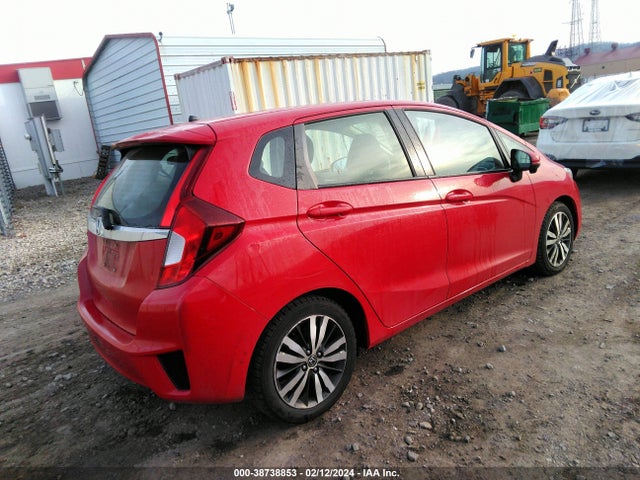 2016 HONDA FIT EX VIN: JHMGK5H79GX010971