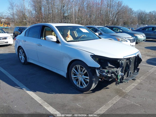 Hyundai Genesis 3.8 2014 KMHGC4DD2EU260342 Image 1