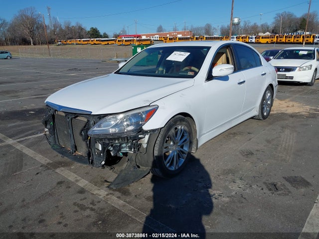 Hyundai Genesis 3.8 2014 KMHGC4DD2EU260342 Image 2