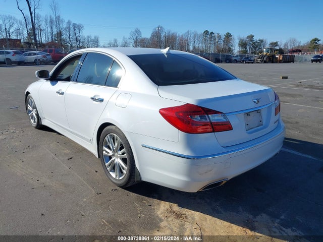 Hyundai Genesis 3.8 2014 KMHGC4DD2EU260342 Image 3
