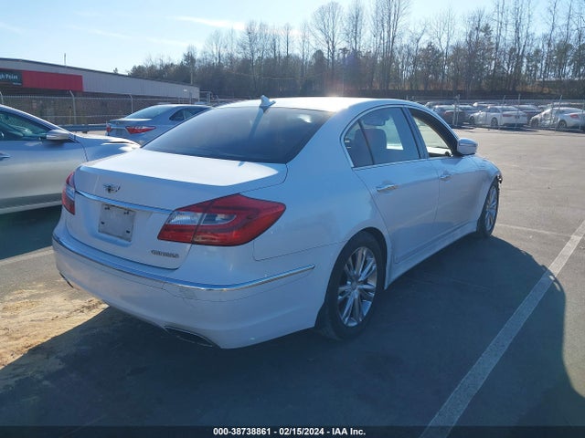 Hyundai Genesis 3.8 2014 KMHGC4DD2EU260342 Image 4