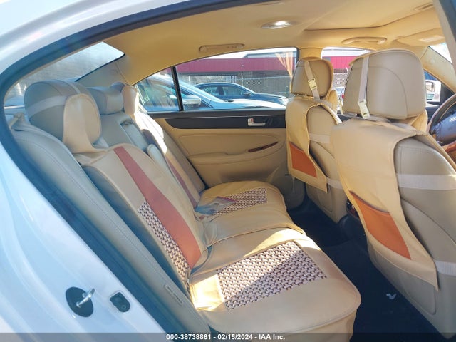Hyundai Genesis 3.8 2014 KMHGC4DD2EU260342 Image 8