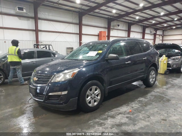 Chevrolet Traverse Ls 2017 1GNKRFED7HJ203249 Image 2