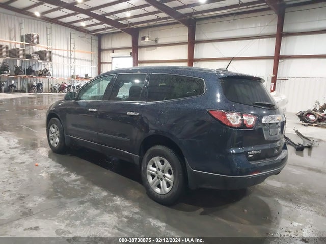 Chevrolet Traverse Ls 2017 1GNKRFED7HJ203249 Image 3