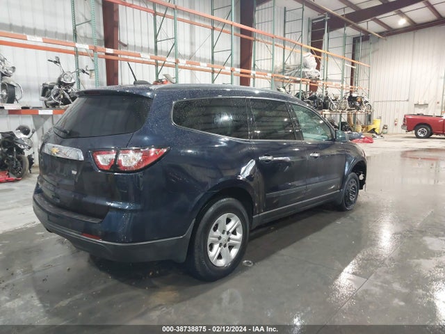 Chevrolet Traverse Ls 2017 1GNKRFED7HJ203249 Image 4