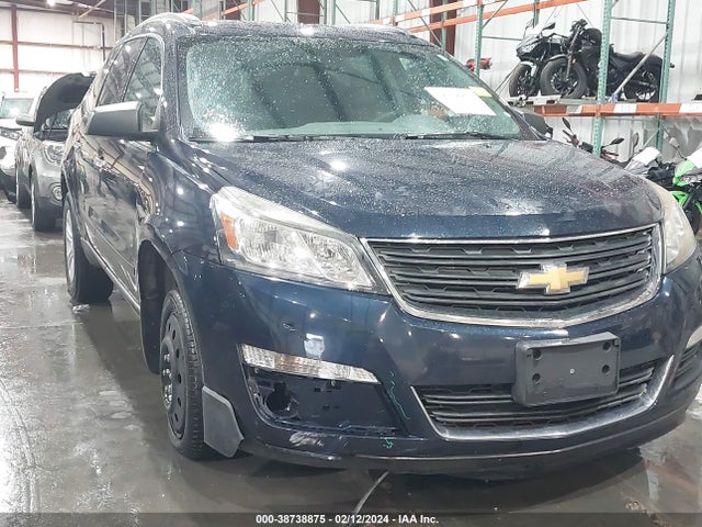 Chevrolet Traverse Ls 2017 1GNKRFED7HJ203249 Image 6