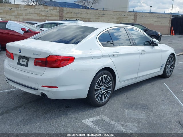 BMW 530I 2019 WBAJA5C58KBX86785 Image 4