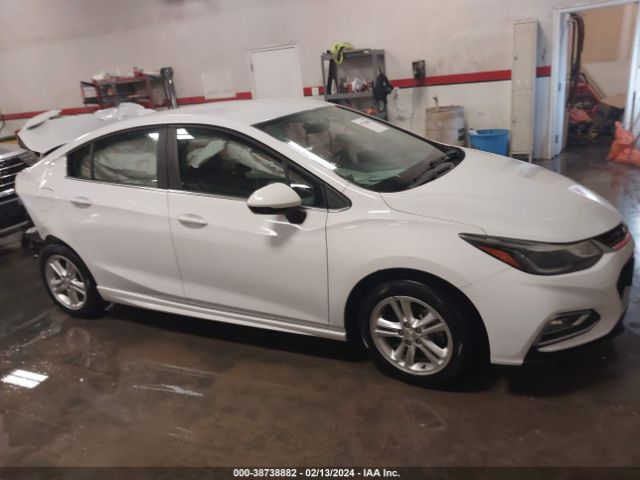 1G1BD5SM7H7116205 Chevrolet Cruze Lt Manual