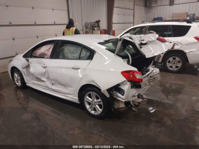1G1BD5SM7H7116205 Chevrolet Cruze Lt Manual