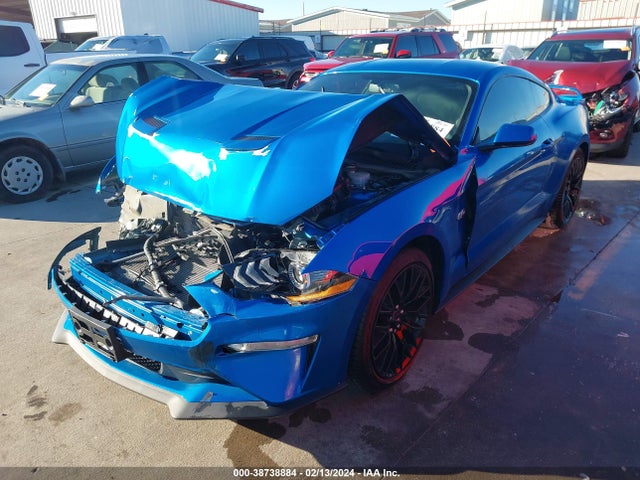 Ford MUSTANG GT 2019 1FA6P8CF0K5196313 Image 2