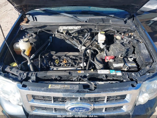 2011 FORD ESCAPE XLT VIN: 1FMCU9D72BKB92425