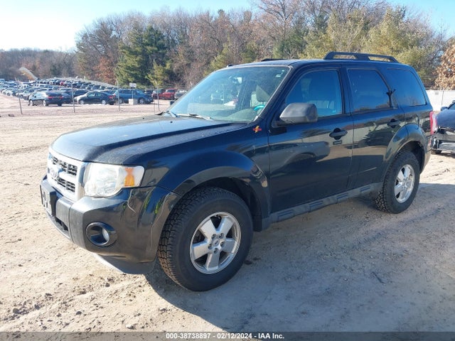 2011 FORD ESCAPE XLT VIN: 1FMCU9D72BKB92425