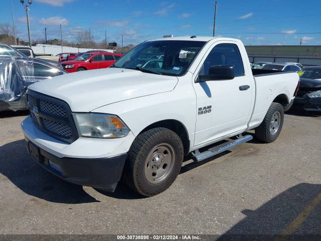 RAM 1500 Tradesman 2014 3C6JR6AG4EG167500 Image 2