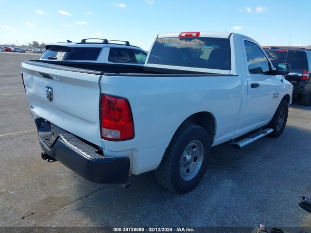 RAM 1500 Tradesman 2014 3C6JR6AG4EG167500 Image 4