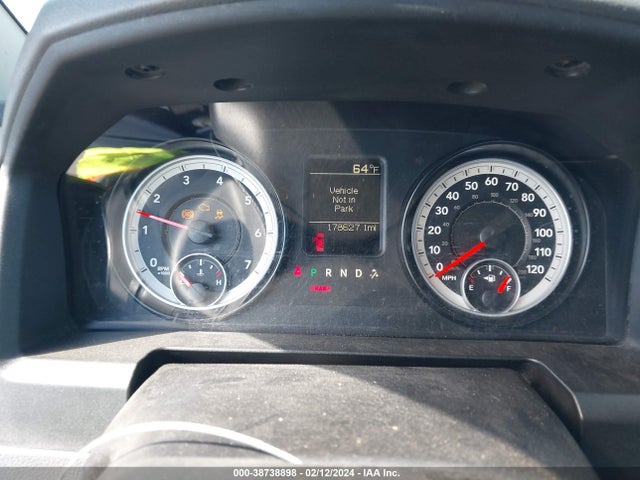 RAM 1500 Tradesman 2014 3C6JR6AG4EG167500 Image 7