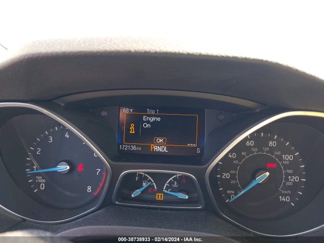 Ford FOCUS SE 2016 1FADP3F22GL355645 Image 7