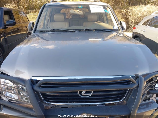 1999 LEXUS LX 470 VIN: JT6HT00W5X0049923