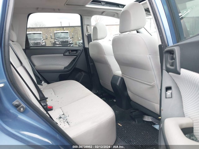 Subaru Forester 2.5i Premium 2017 JF2SJAEC6HG472304 Image 8
